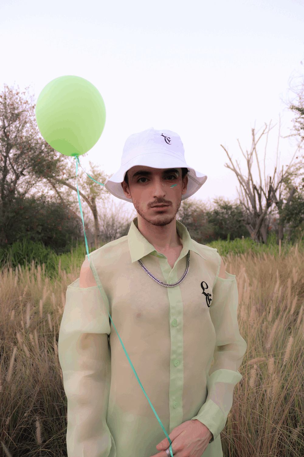 TCT Mens Organza Shirt