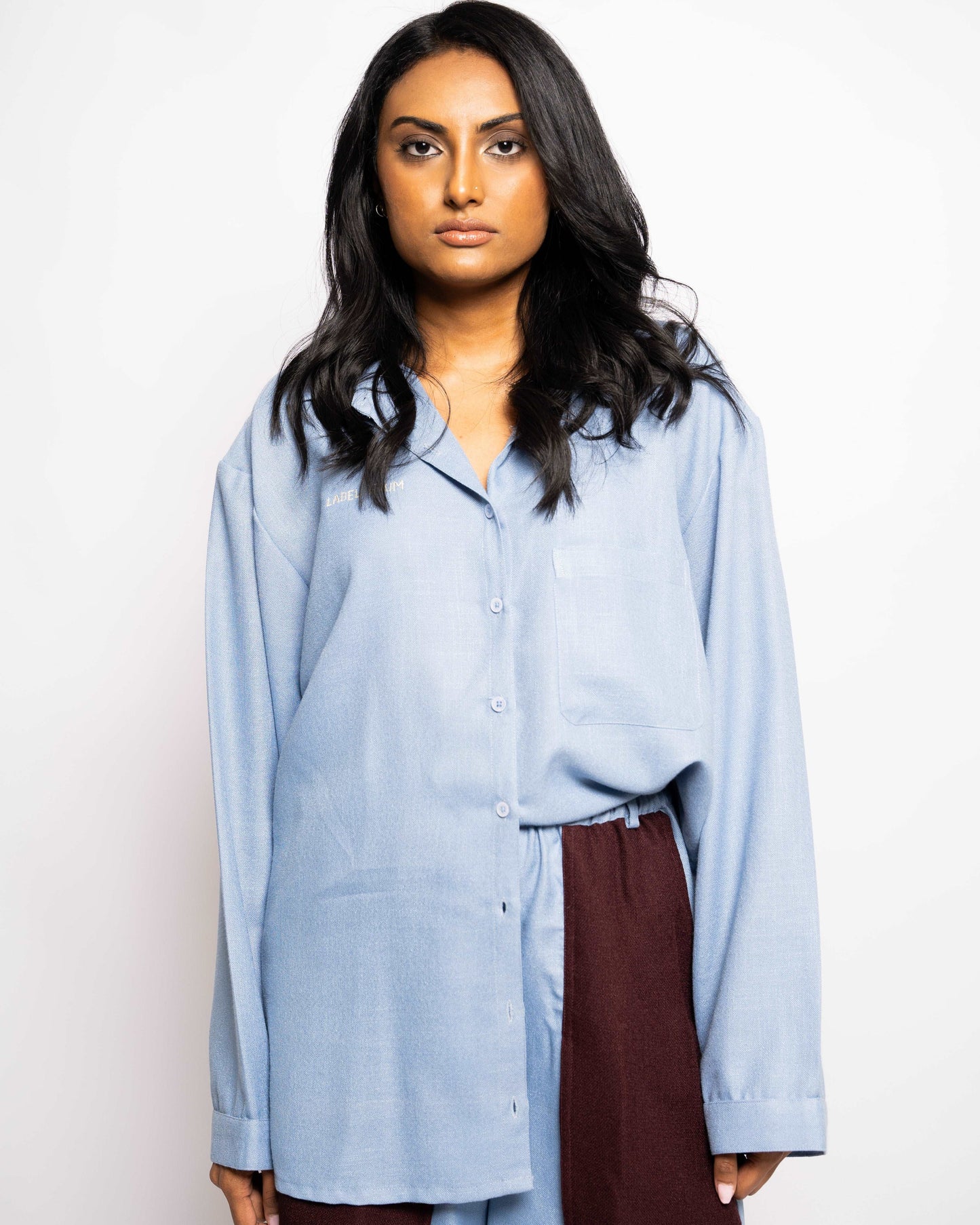 Duo-Color Sky Unisex Co-ord Set