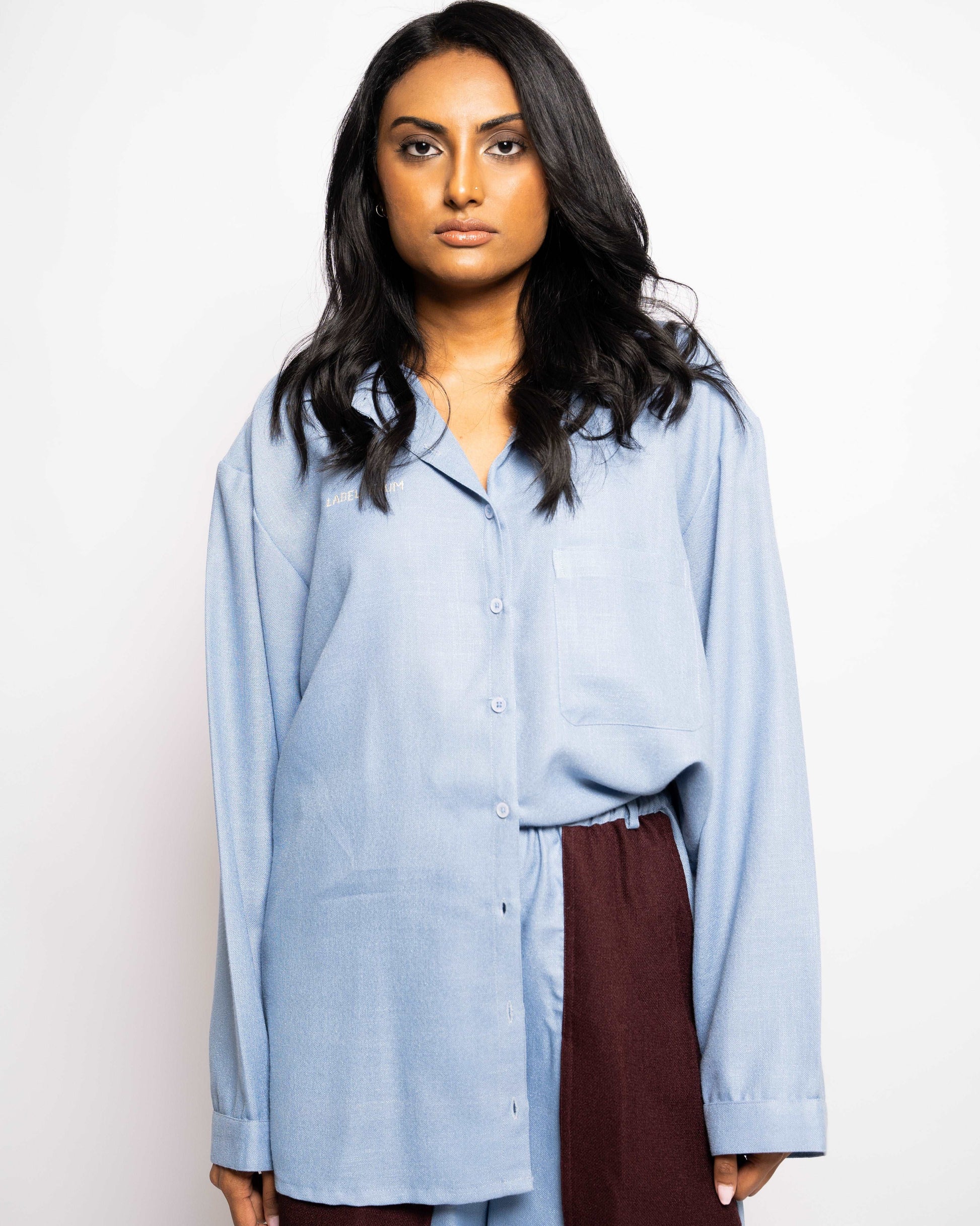 Duo-Color Sky Unisex Co-ord Set