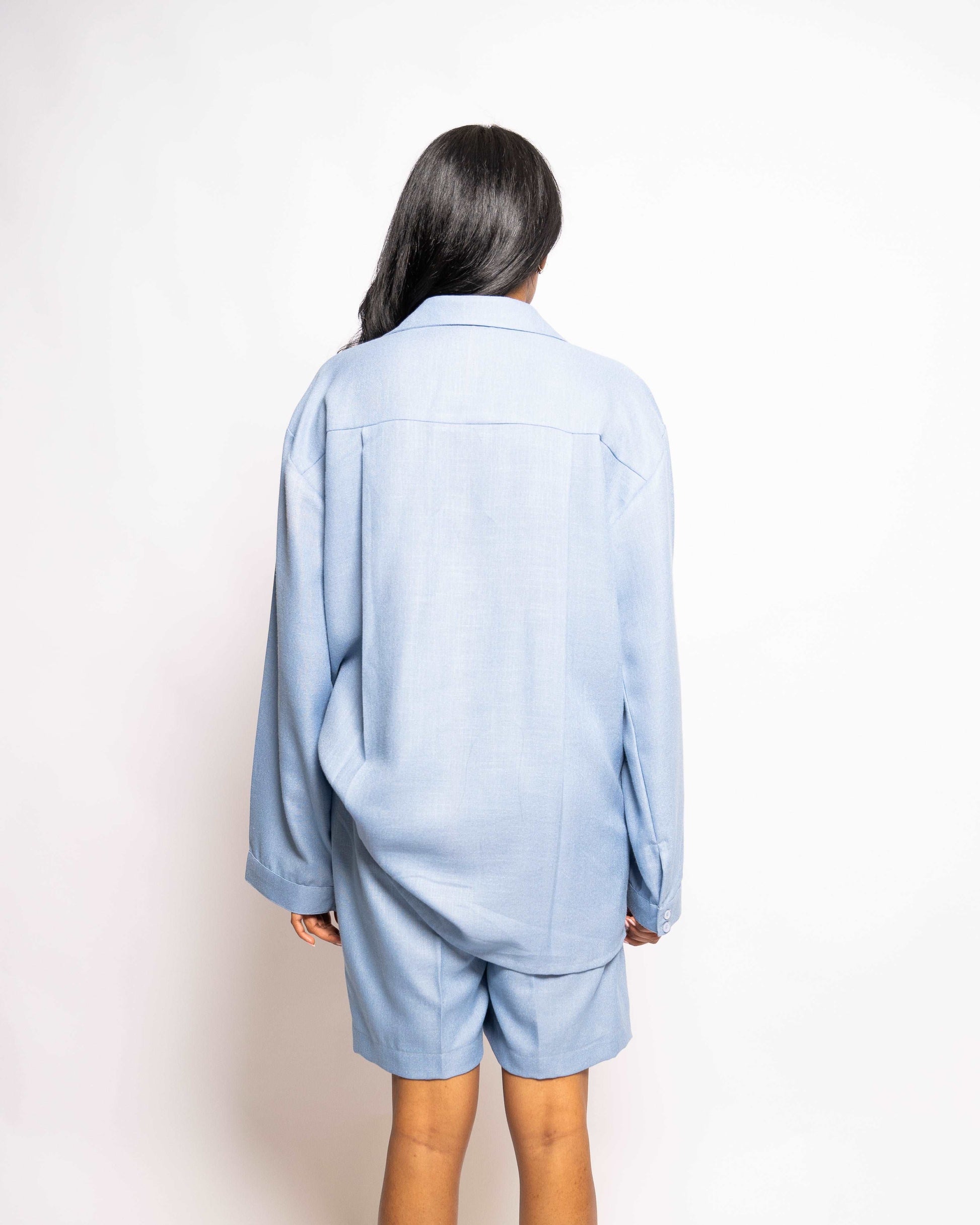 Duo-Color Sky Unisex Co-ord Set