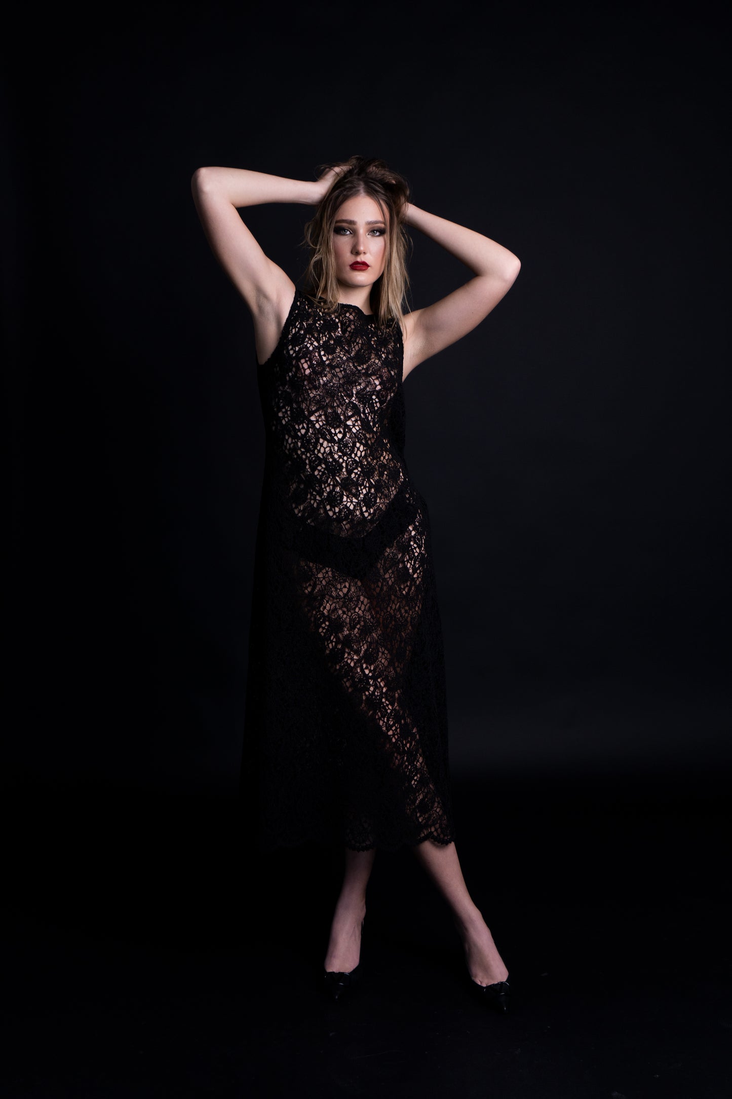 Little Lace A-line Dress