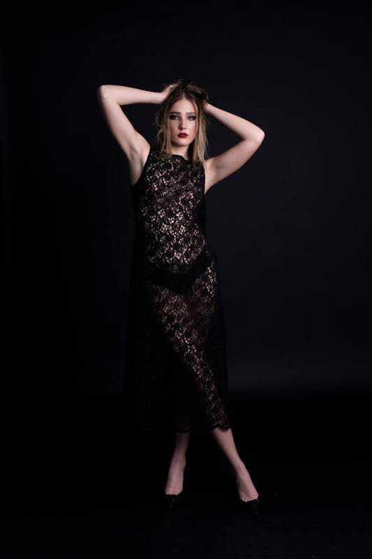 Little Lace A-line Dress