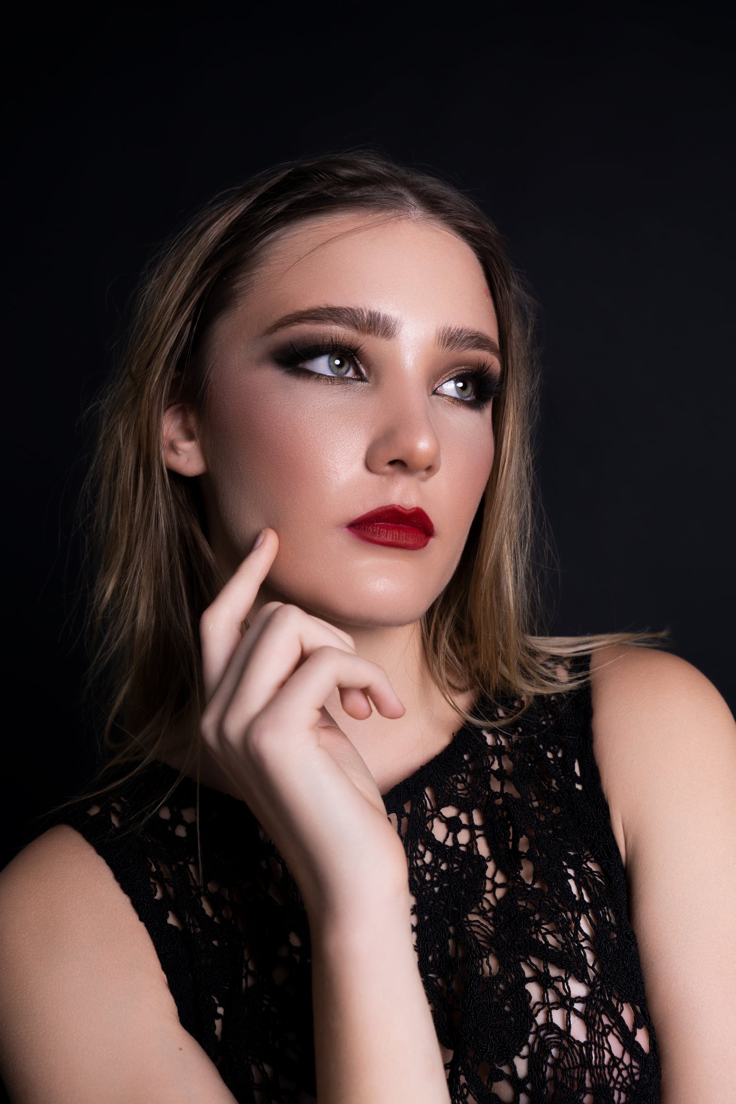 Little Lace A-line Dress