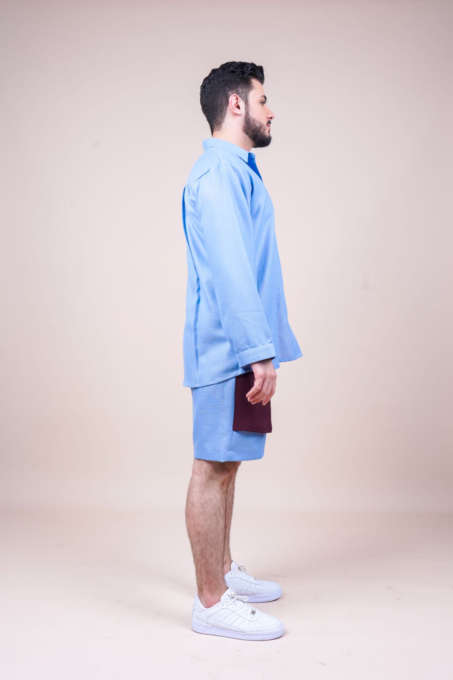 Duo-Color Sky Unisex Co-ord Set