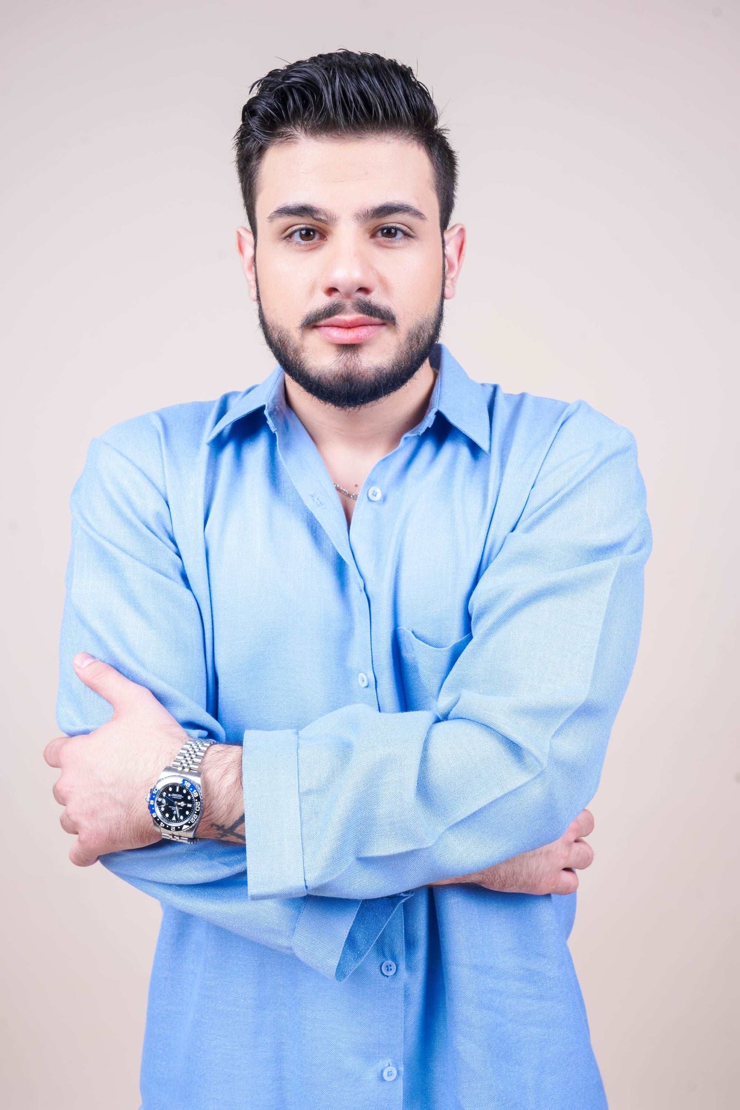 Duo-Color Sky Unisex Co-ord Set