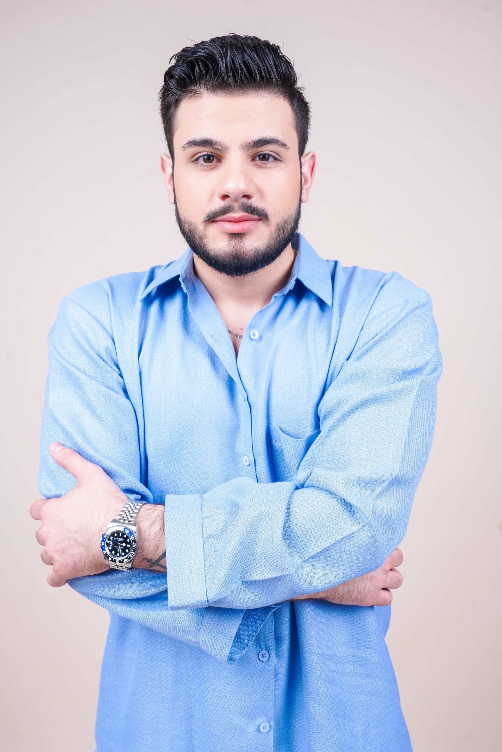 Duo-Color Sky Unisex Co-ord Set