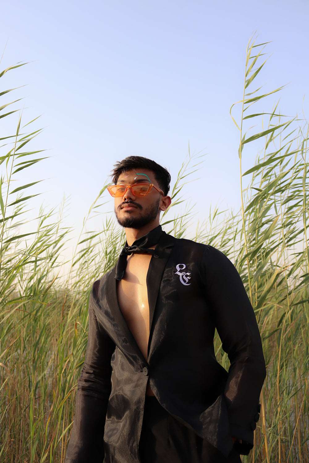 TCT Mens Organza Blazer