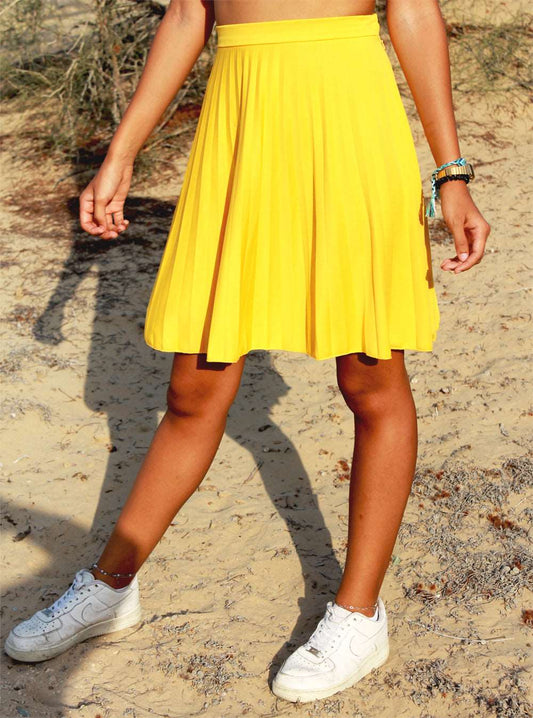 TCT Womens Pleated Skirt