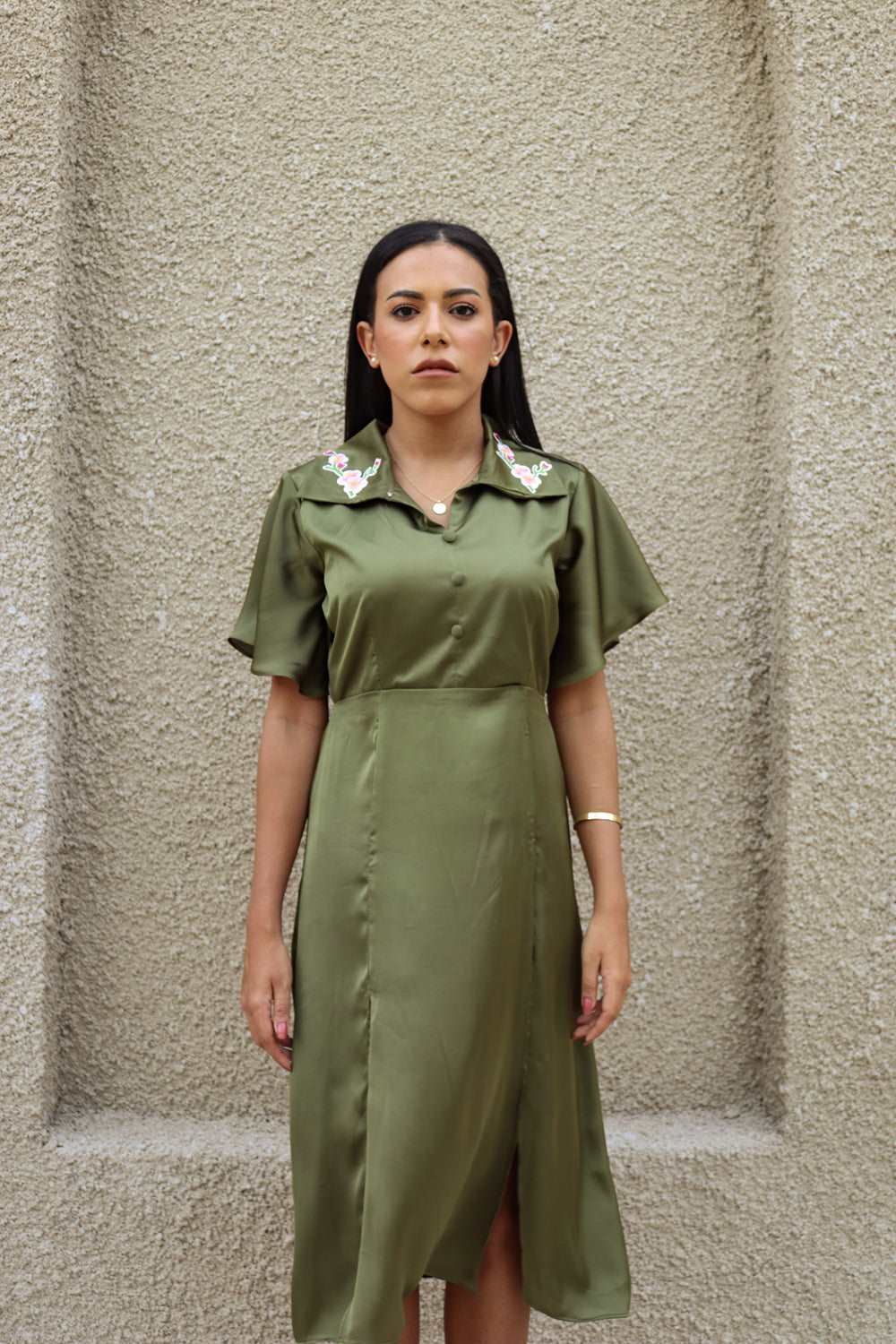 The Moluccela Laevis Midi Dress