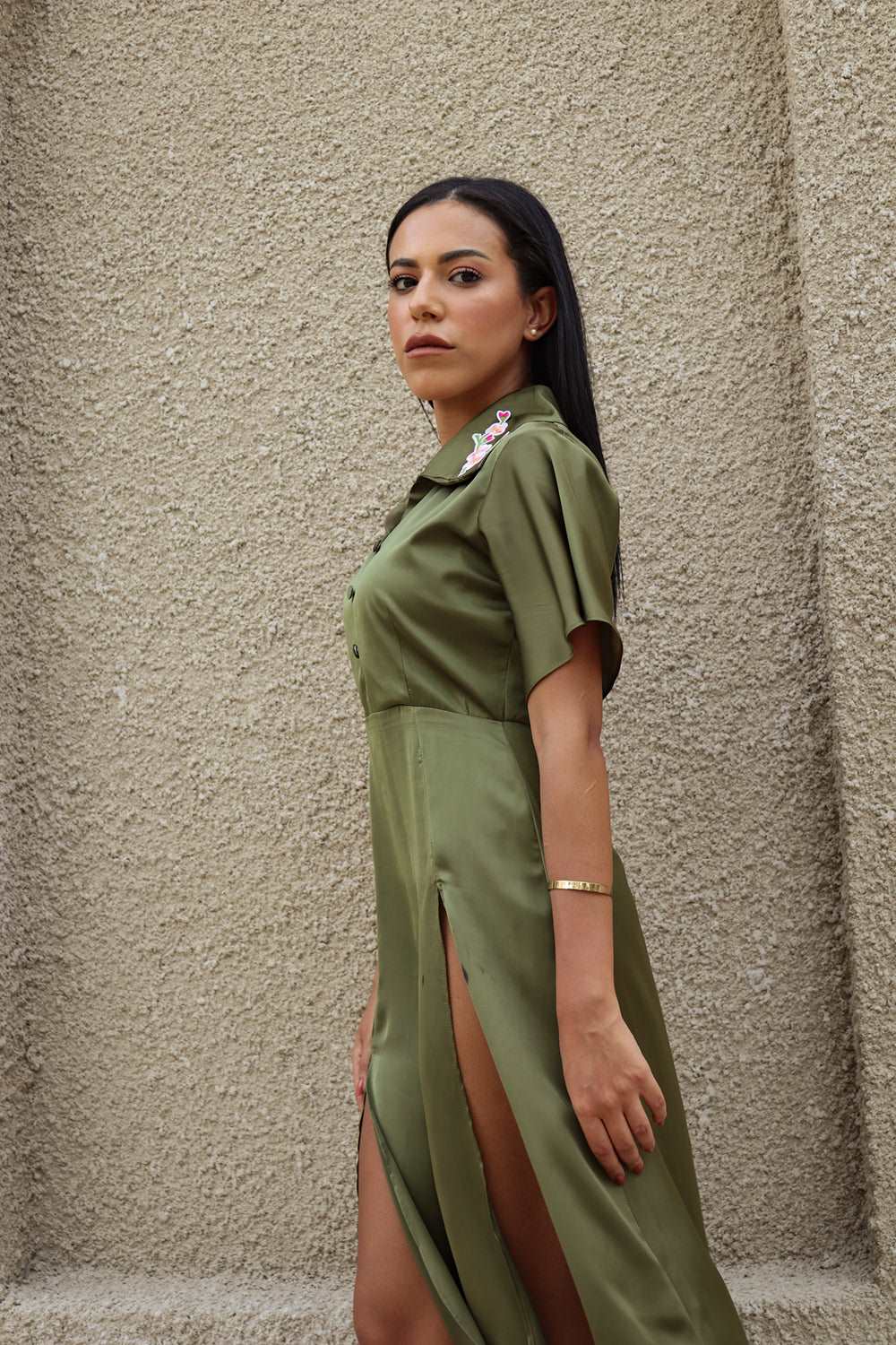The Moluccela Laevis Midi Dress