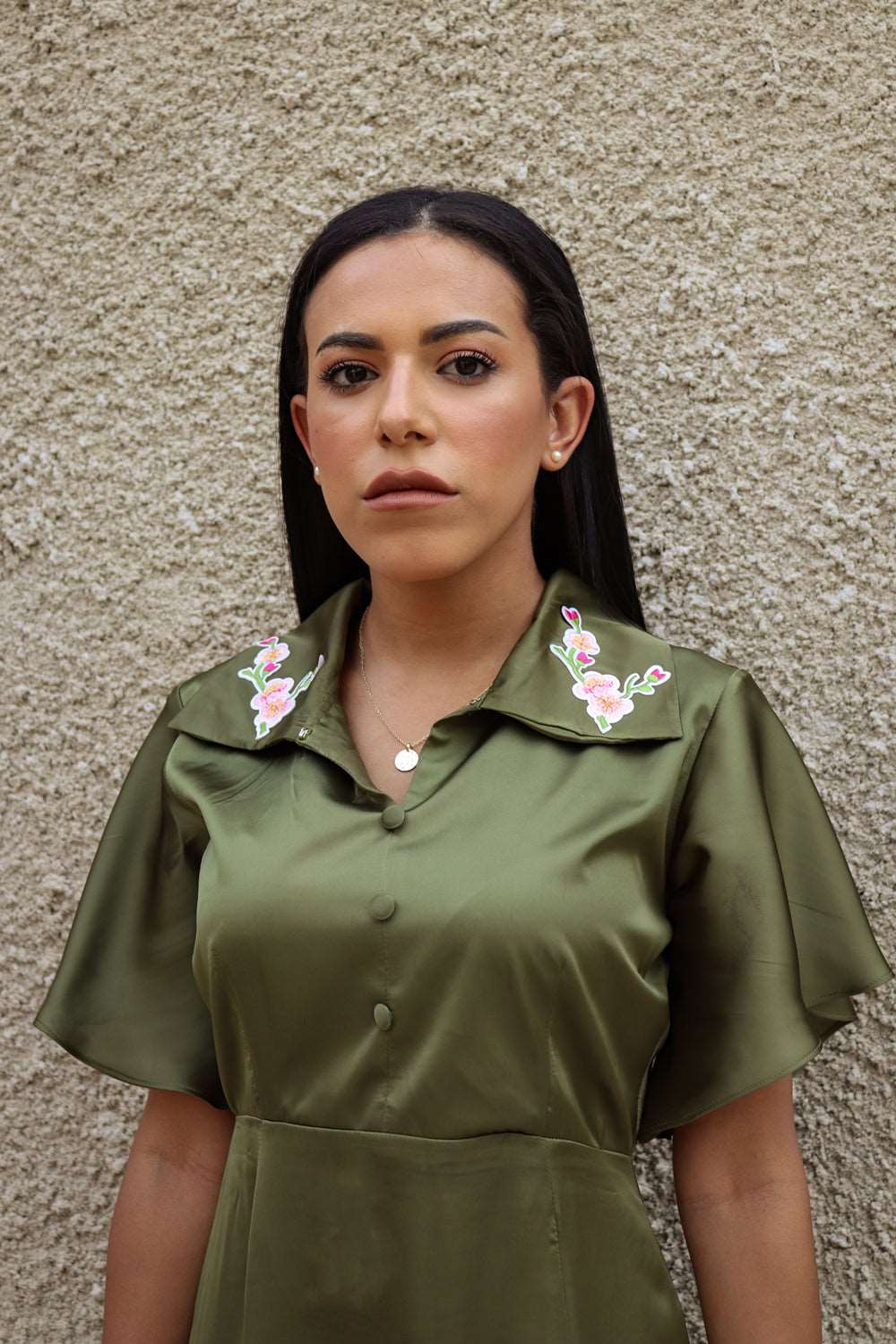 The Moluccela Laevis Midi Dress