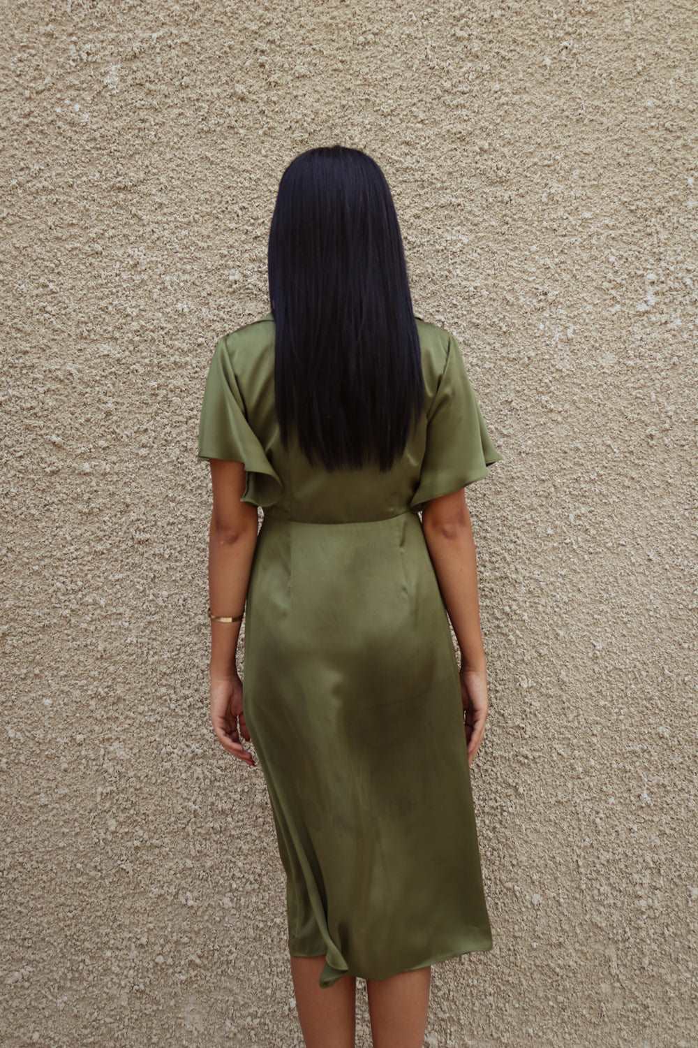 The Moluccela Laevis Midi Dress