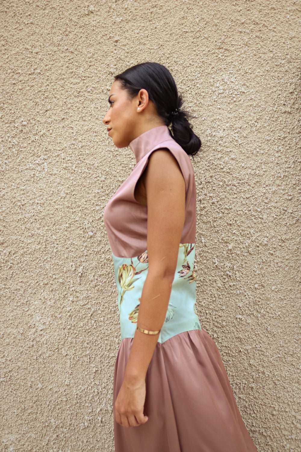 The Toffee Rose Flare Dress