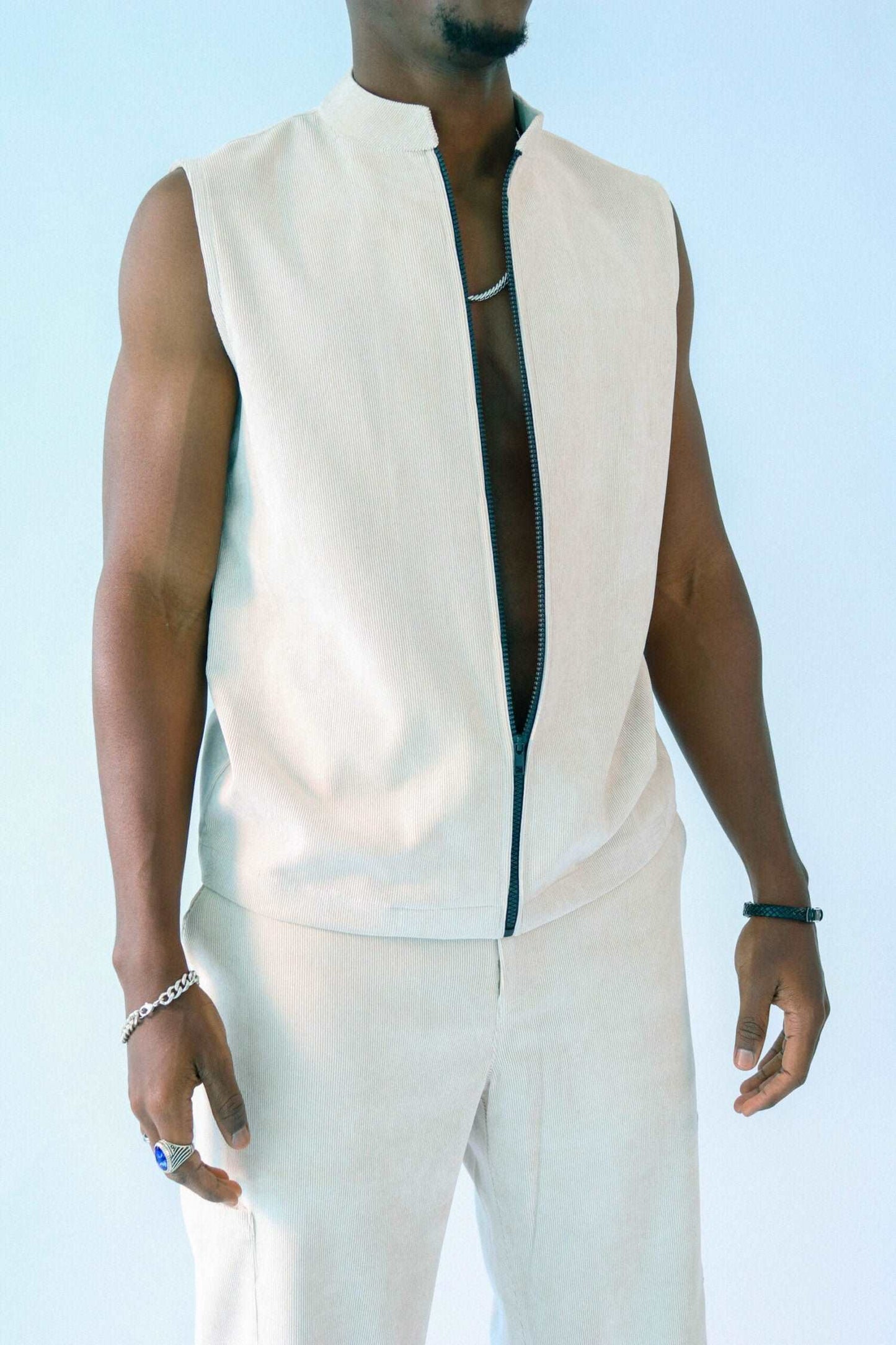 Primal Rush Plunge Vest Jacket