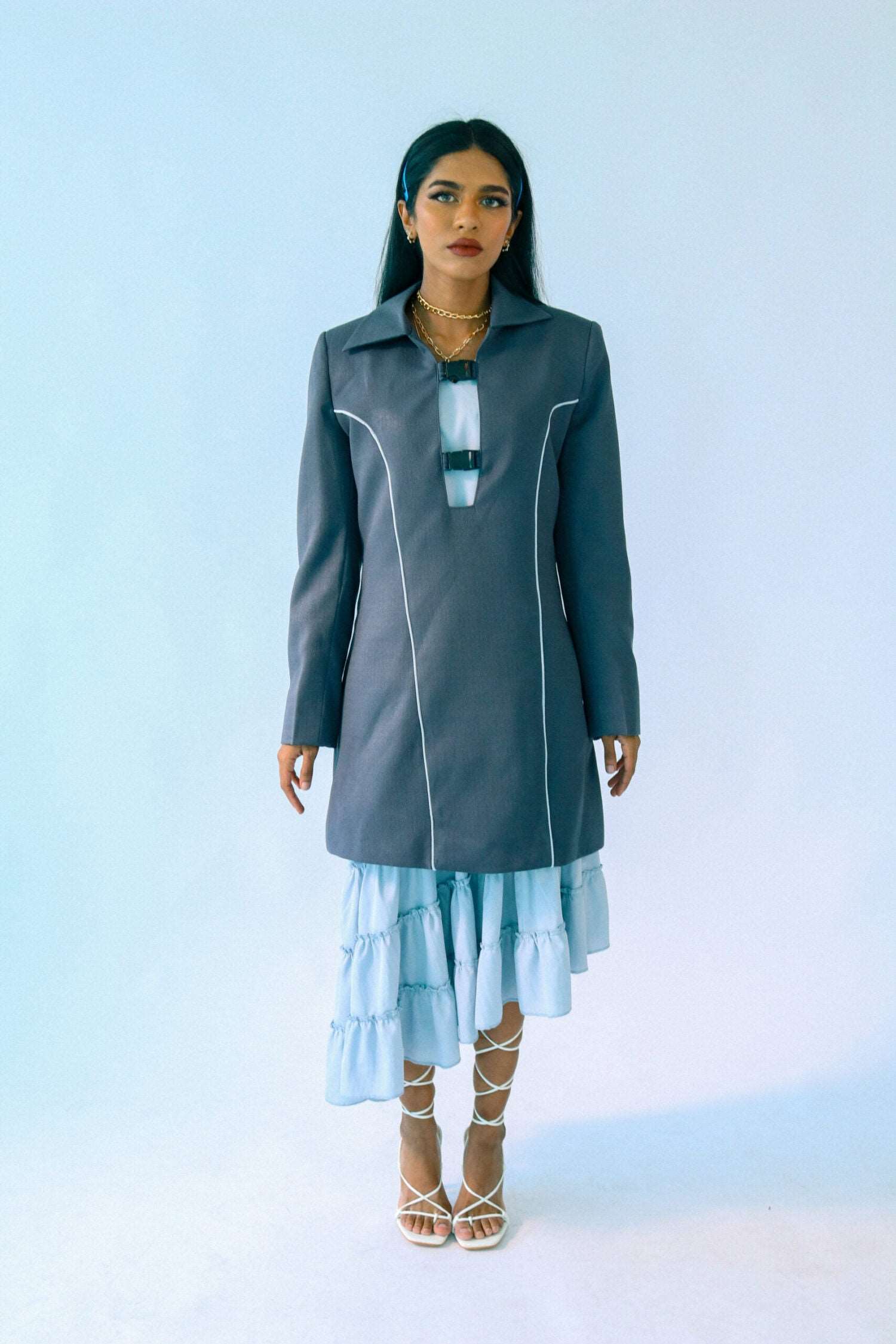 Primal Rush Mechanical Corset Blazer