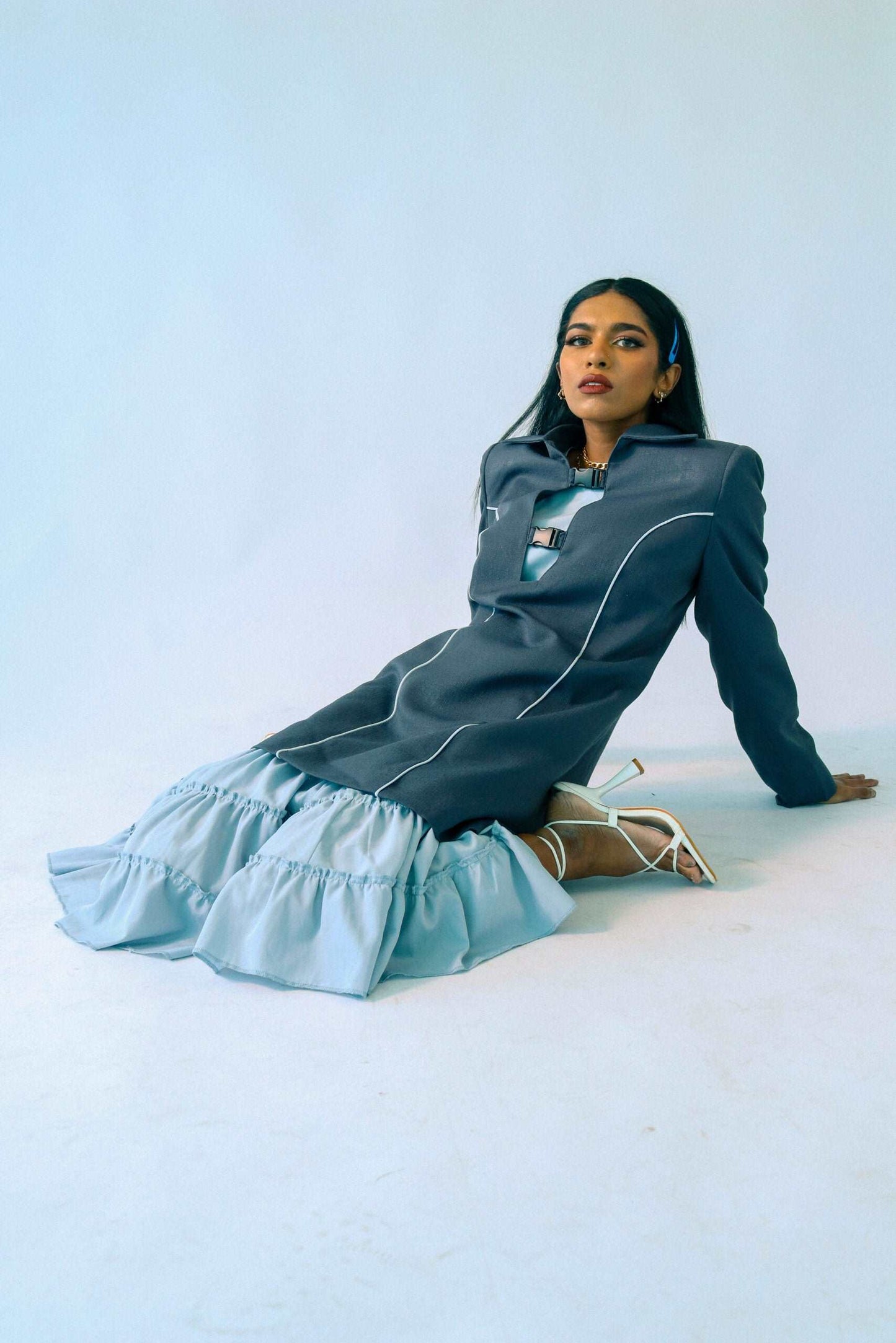 Primal Rush Mechanical Corset Blazer