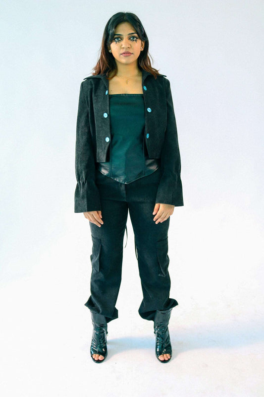 Primal Rush Gamma Crop Blazer