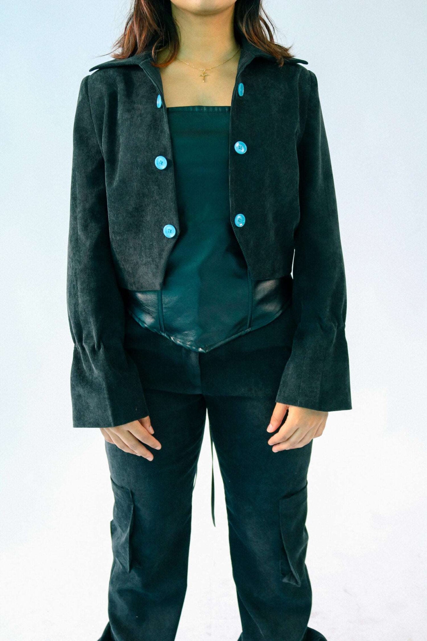 Primal Rush Gamma Crop Blazer