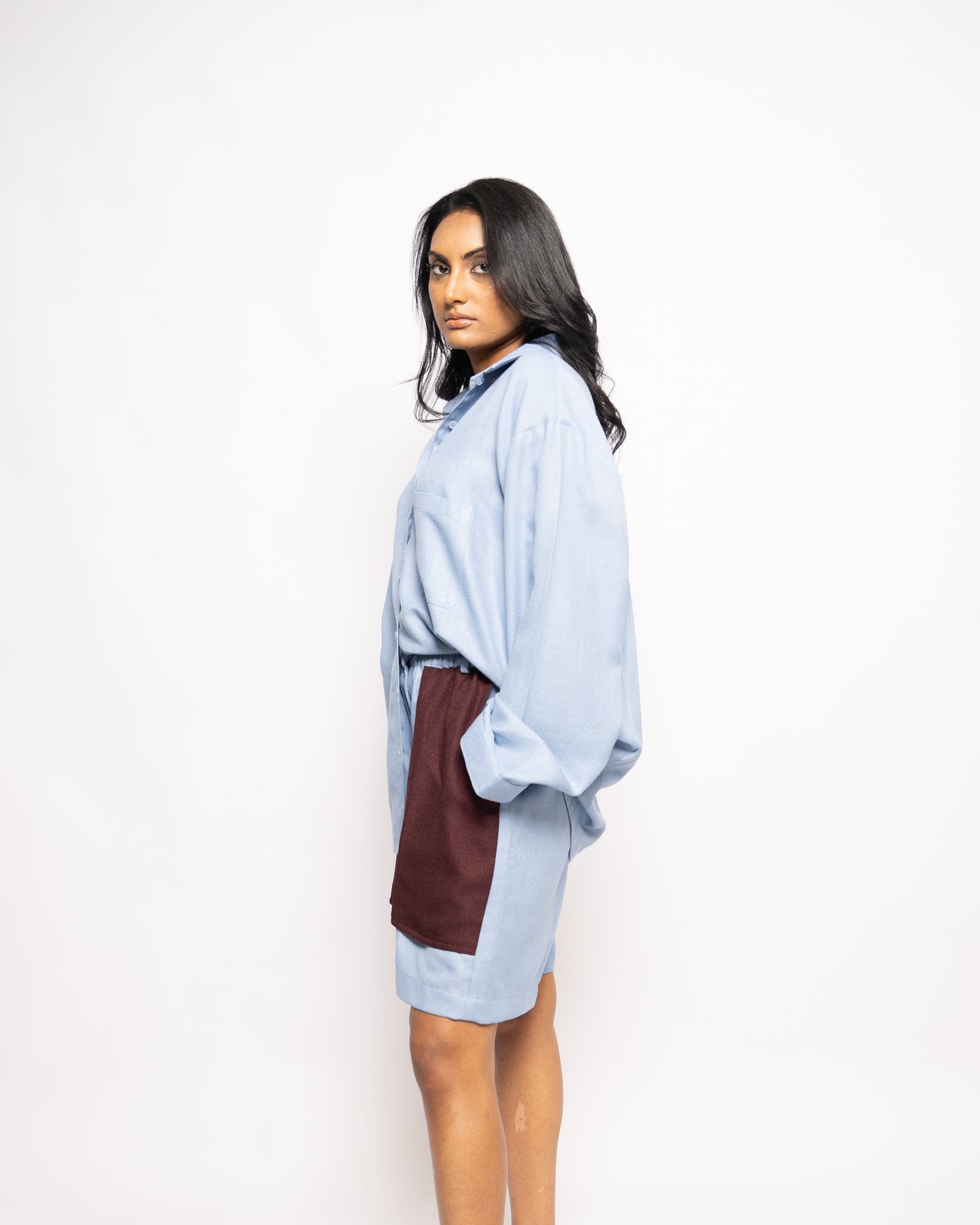 Duo-Color Sky Unisex Co-ord Set