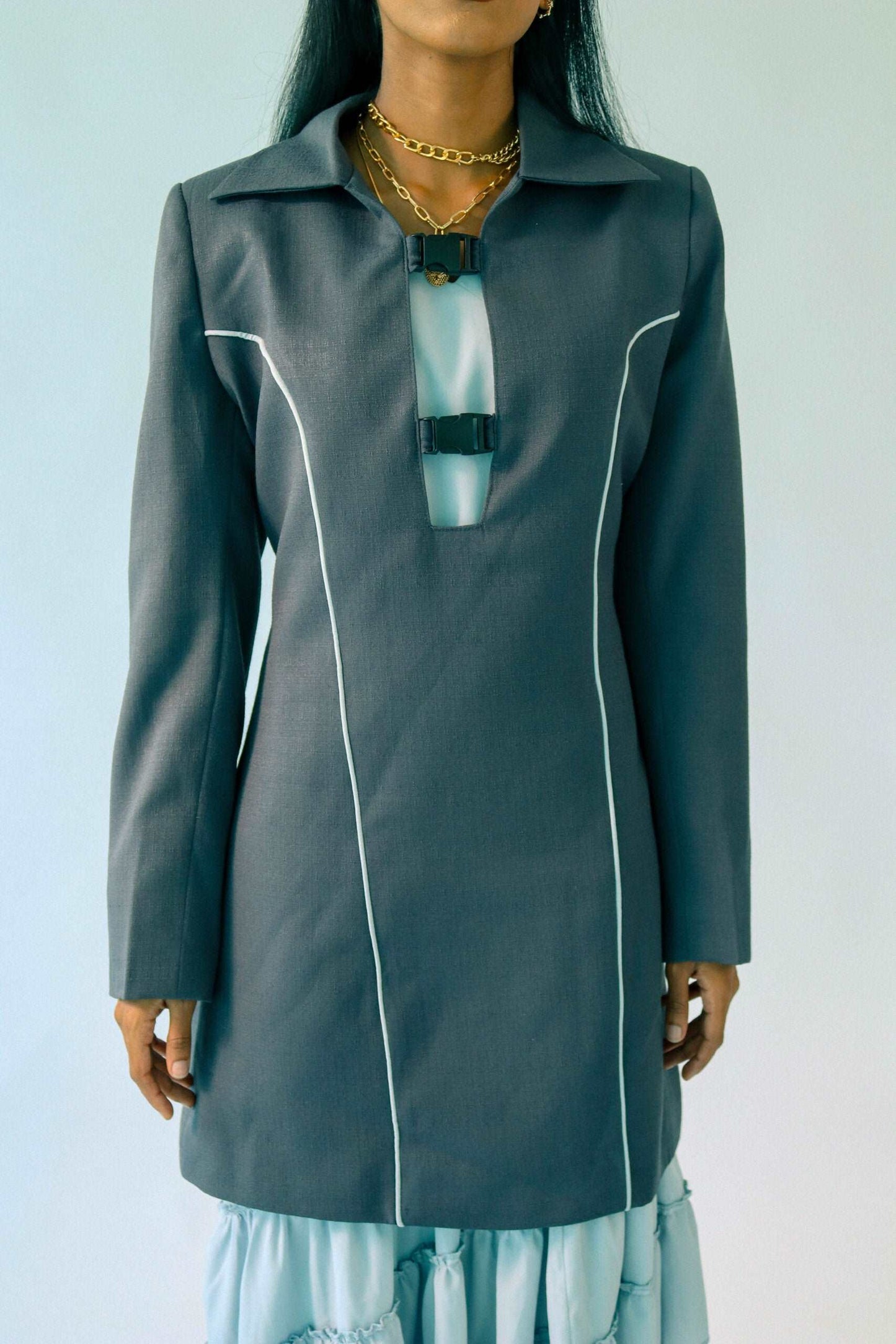 Primal Rush Mechanical Corset Blazer