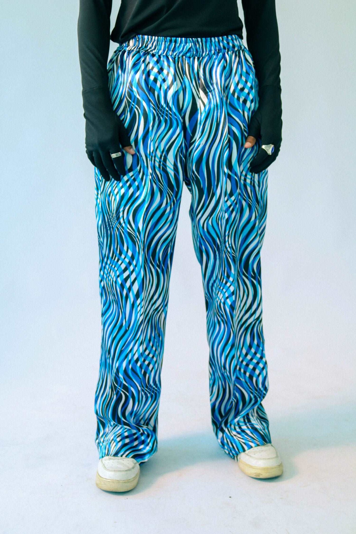 Primal Rush Transverse Tie Up Pants