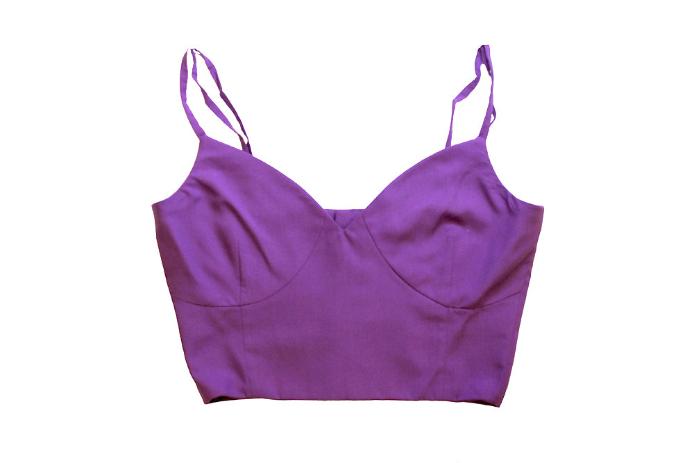 TCT Womens Bustier Top