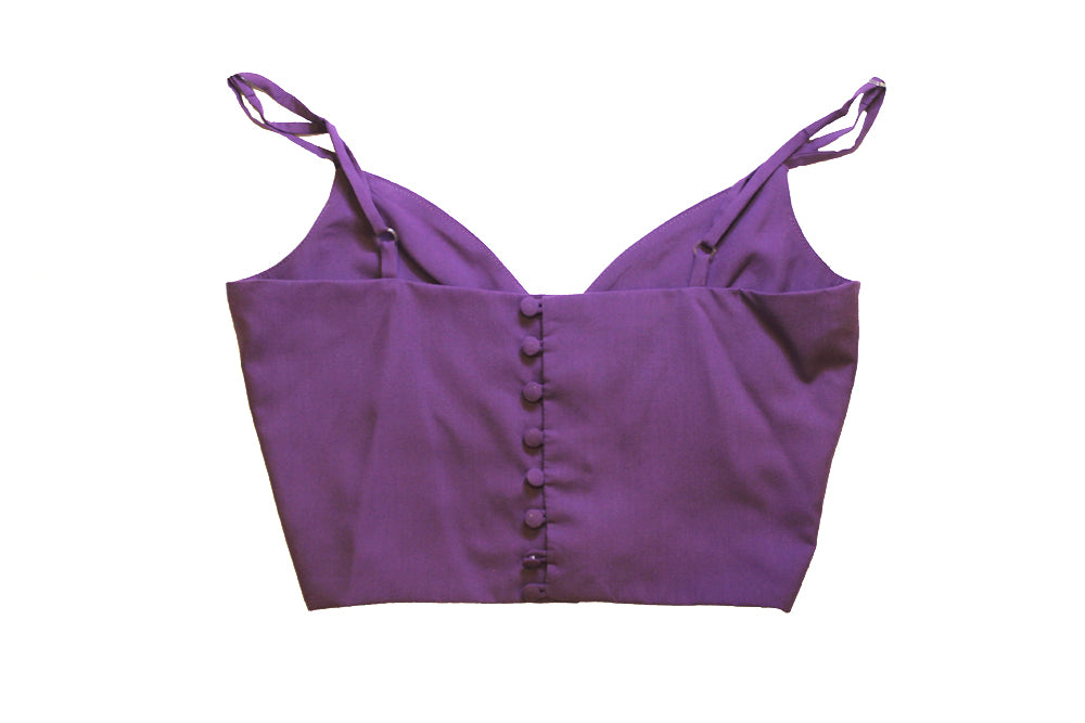 TCT Womens Bustier Top