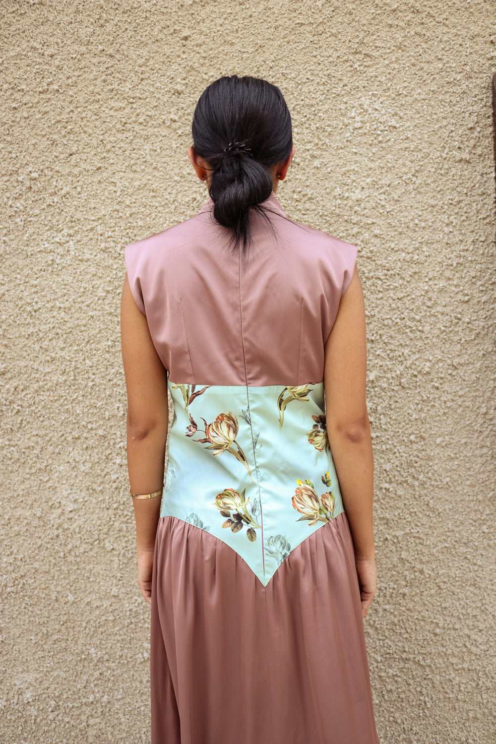 The Toffee Rose Flare Dress