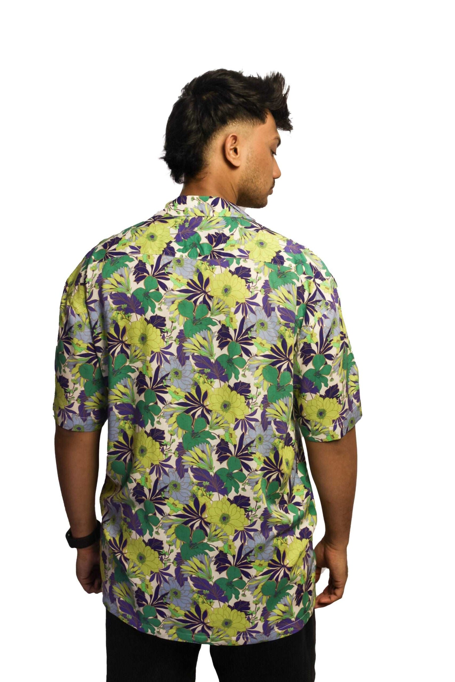 Tropical Garden Mens Shirt